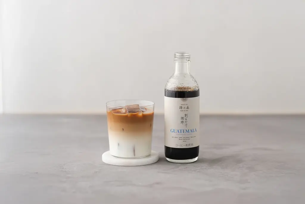 無添加・無糖のシングルオリジンの本格エスプレッソベース「割るだけ珈琲」が埼玉県戸田市のふるさと納税返礼品に 画像 2