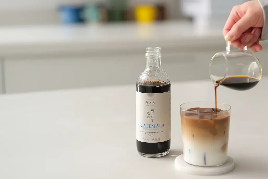 無添加・無糖のシングルオリジンの本格エスプレッソベース「割るだけ珈琲」が埼玉県戸田市のふるさと納税返礼品に 画像 3