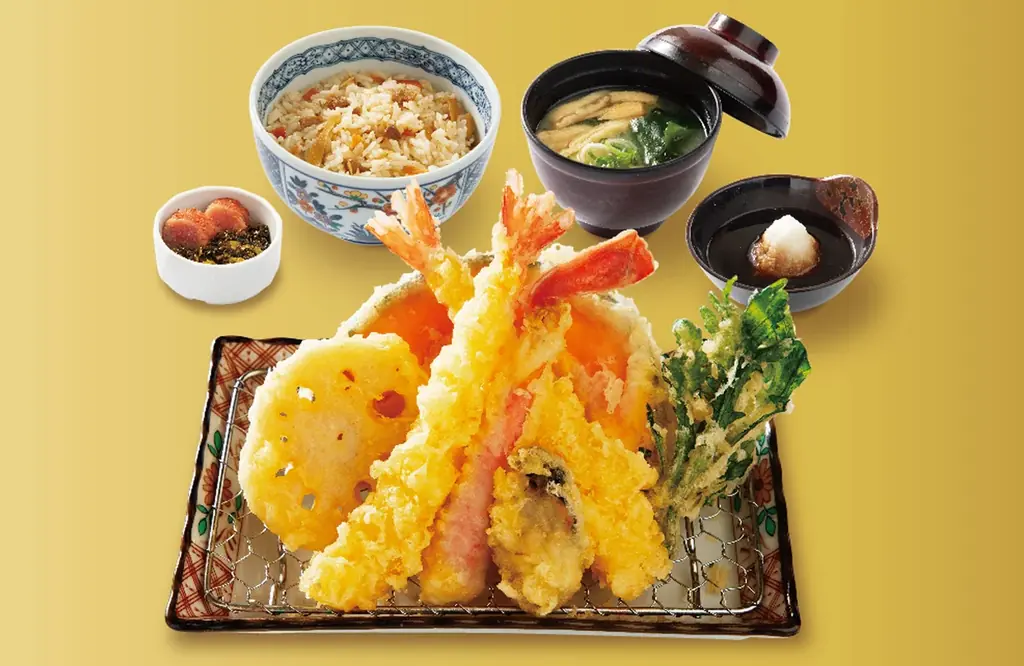 揚げたて天ぷらの「あげてんや」12月1日（月）より「冬の贅沢」フェアを開始いたします 画像 5