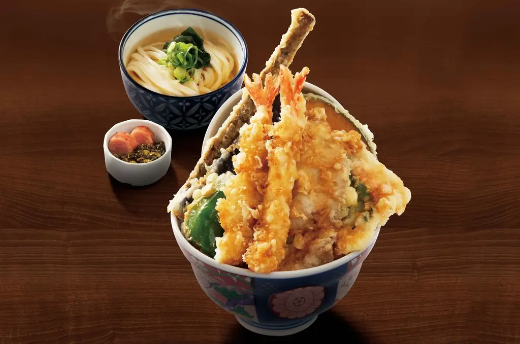 揚げたて天ぷらの「あげてんや」12月1日（月）より「冬の贅沢」フェアを開始いたします 画像 9