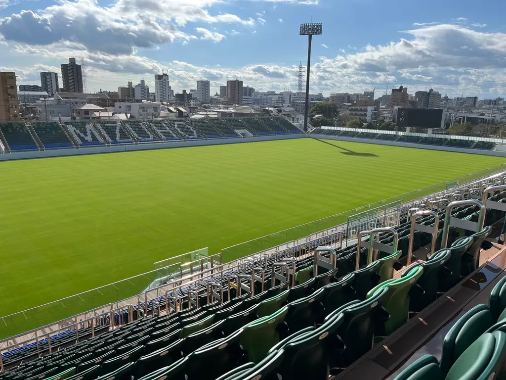 パロマ瑞穂ラグビー場改修完了