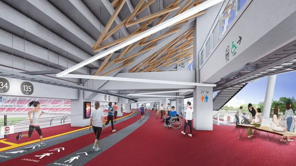 中部地方を代表するパロマ瑞穂ラグビー場がリニューアル！ 画像 4