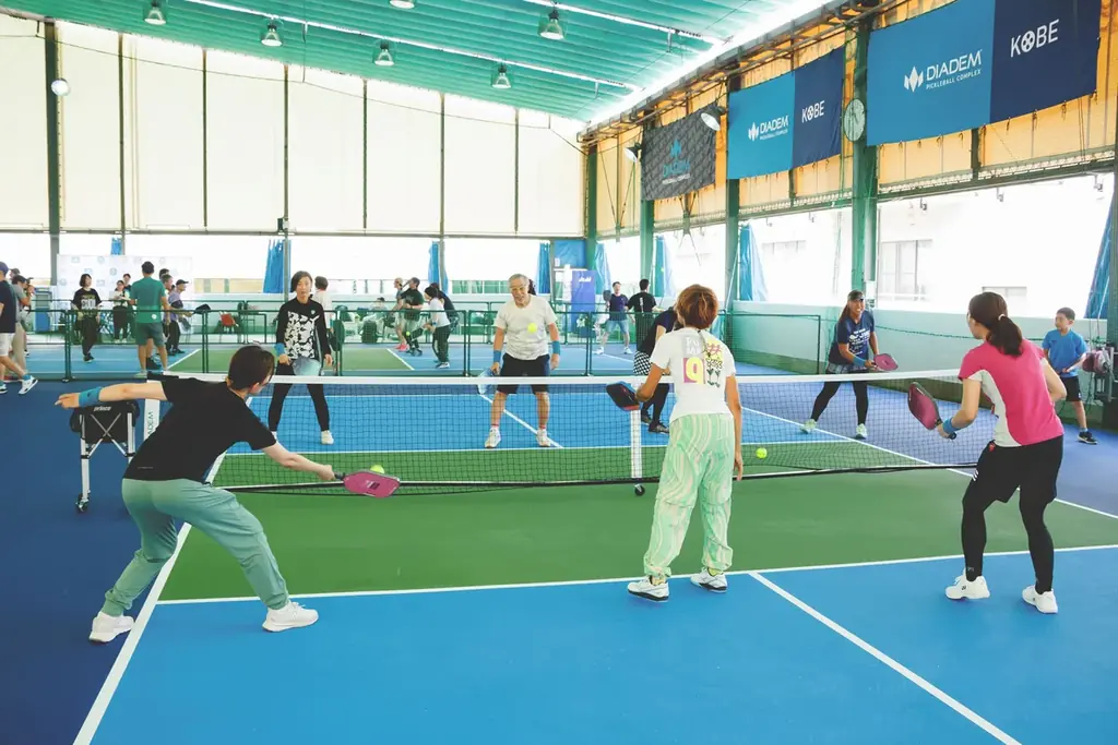 【DPC KOBE】ピックルボールが初めてでもゲームが楽しめる！「DPC KOBE CASUAL LEAGUE」開幕 〈初級者〉募集中 画像 2