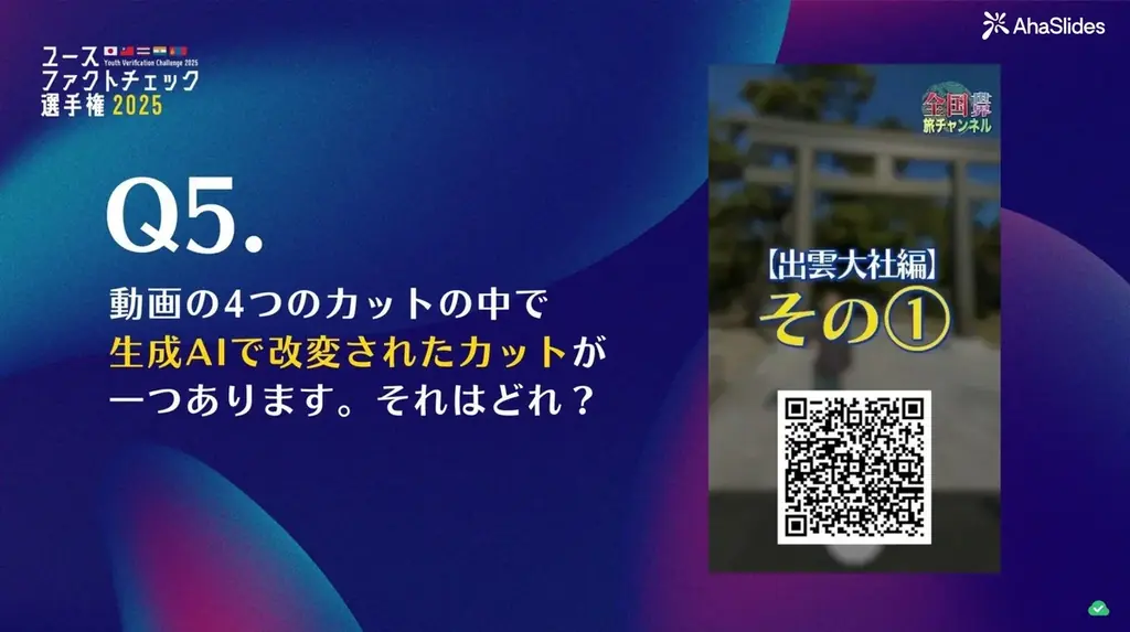 【速報】ファクトチェック日本一は東大・ミネルバ大チーム＆北海道の大学生コンビ！ユースファクトチェック選手権の国内大会が終了。5チームが世界大会へ進出へ。 画像 3