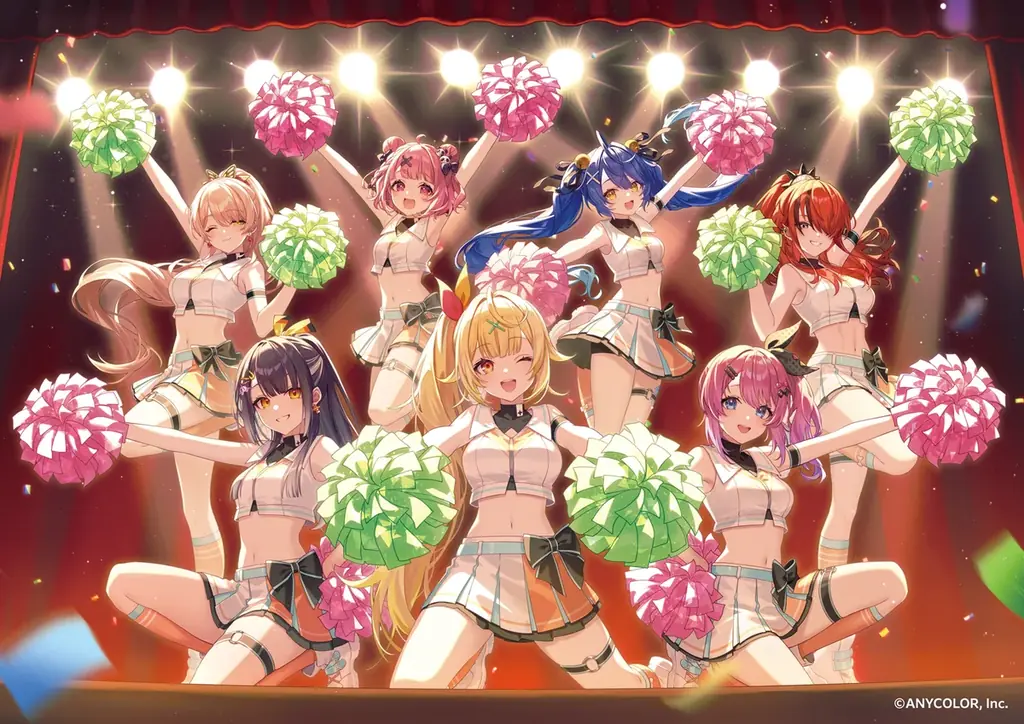 2026年5月16日(土)・17日(日)2Days開催！「にじさんじフェス2026」ステージ、アトラクションなどの情報を解禁！！オリジナルグッズ&スペシャルステージグッズも公開！ 画像 21