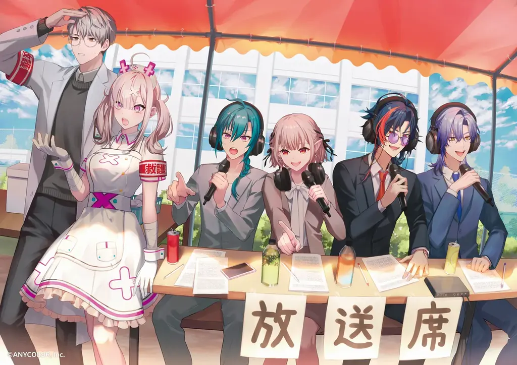 2026年5月16日(土)・17日(日)2Days開催！「にじさんじフェス2026」ステージ、アトラクションなどの情報を解禁！！オリジナルグッズ&スペシャルステージグッズも公開！ 画像 22