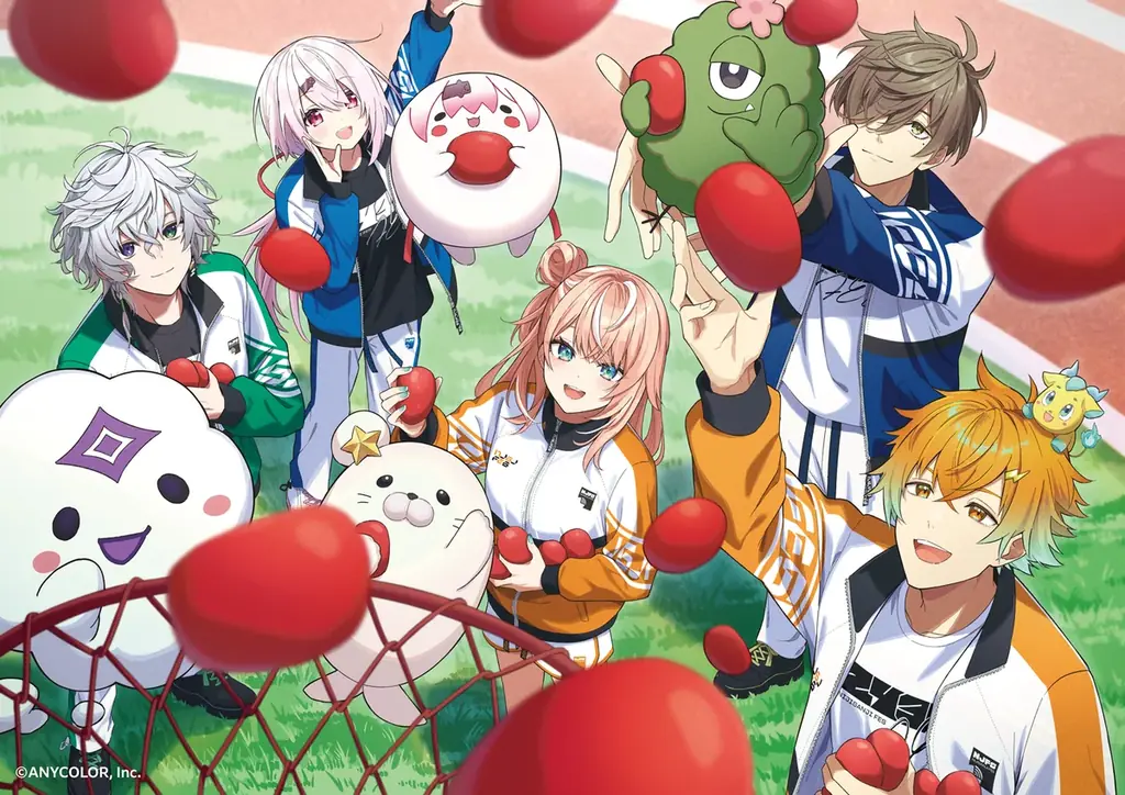 2026年5月16日(土)・17日(日)2Days開催！「にじさんじフェス2026」ステージ、アトラクションなどの情報を解禁！！オリジナルグッズ&スペシャルステージグッズも公開！ 画像 23