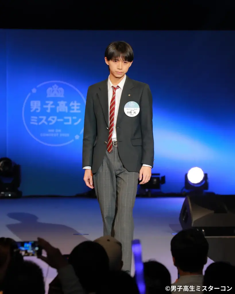 “日本一かっこいい男子高生”がついに決定！選ばれたのは 兵庫県出身 高校2年生 楢崎悠亮 さん 画像 10