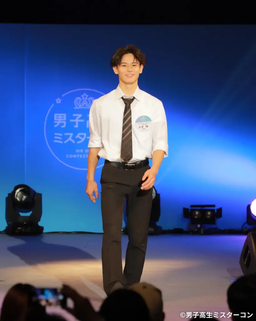 “日本一かっこいい男子高生”がついに決定！選ばれたのは 兵庫県出身 高校2年生 楢崎悠亮 さん 画像 11