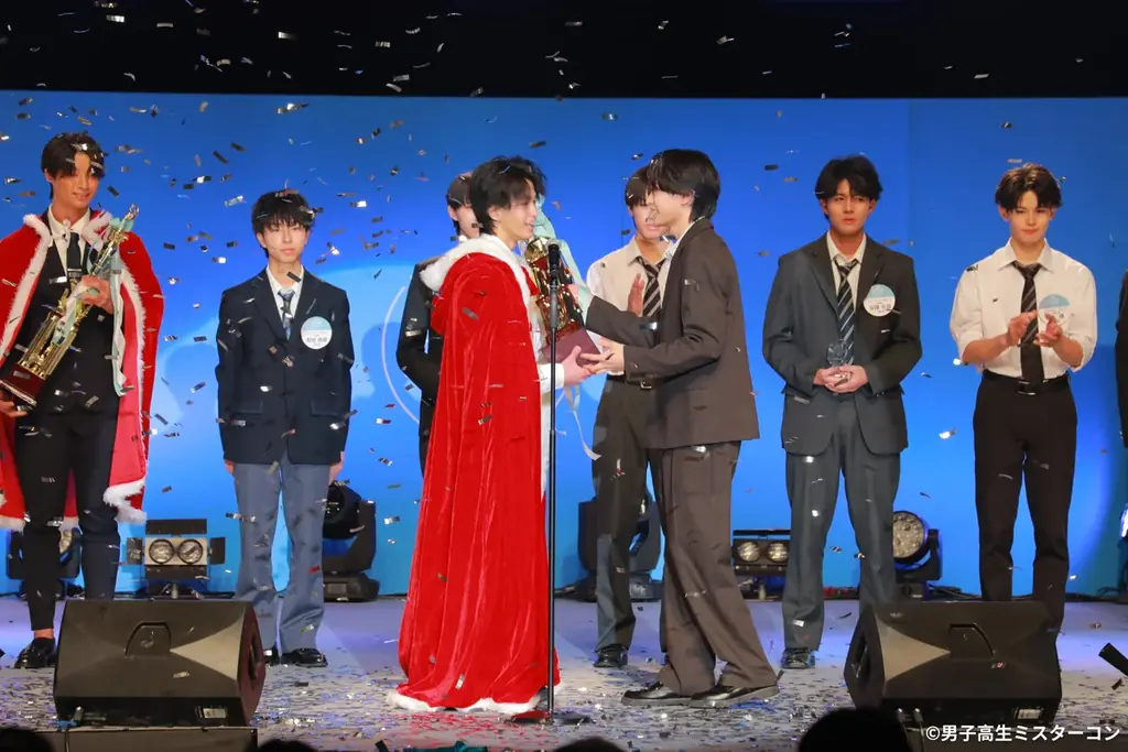 “日本一かっこいい男子高生”がついに決定！選ばれたのは 兵庫県出身 高校2年生 楢崎悠亮 さん 画像 2