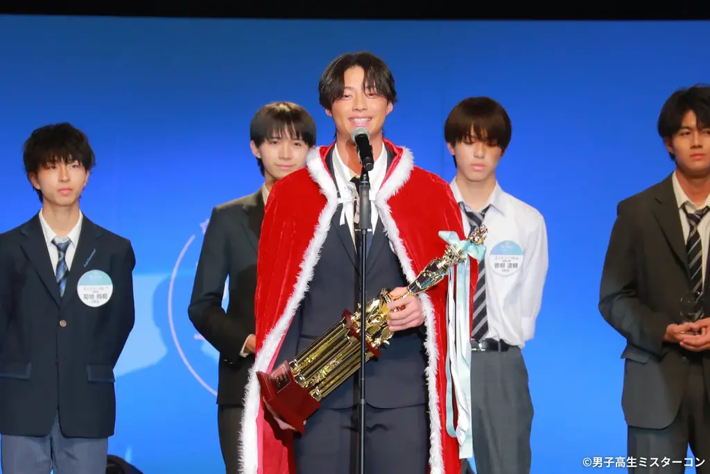 “日本一かっこいい男子高生”がついに決定！選ばれたのは 兵庫県出身 高校2年生 楢崎悠亮 さん 画像 4