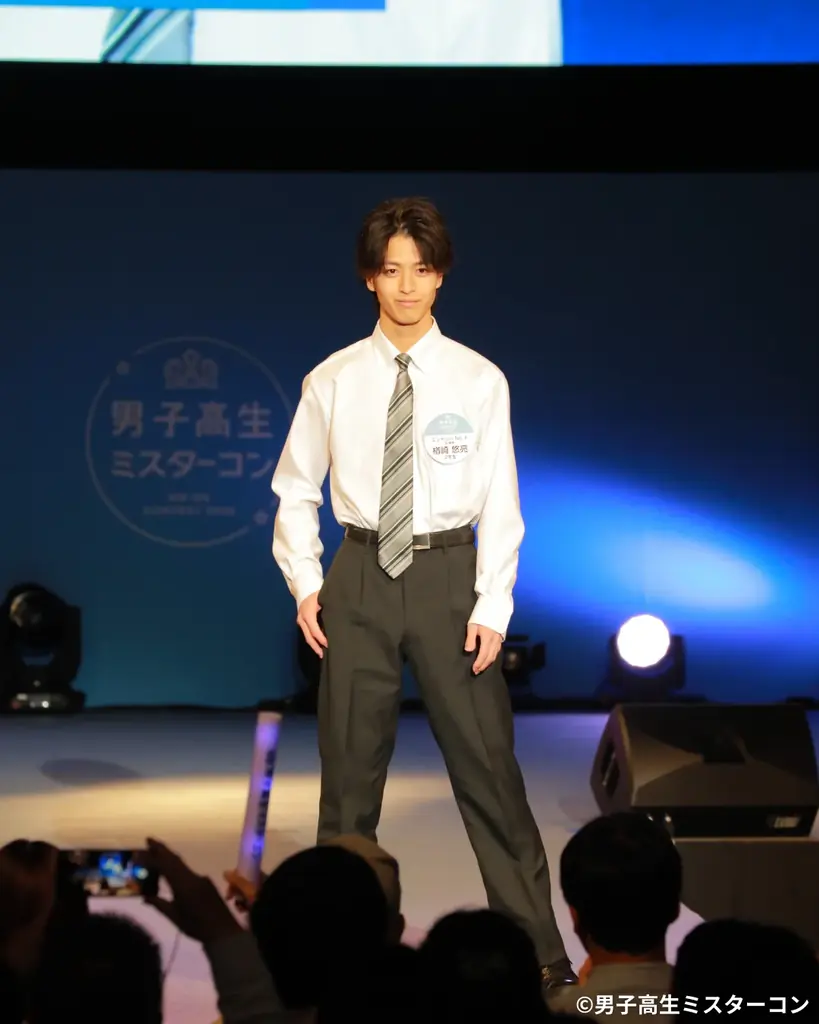 “日本一かっこいい男子高生”がついに決定！選ばれたのは 兵庫県出身 高校2年生 楢崎悠亮 さん 画像 5