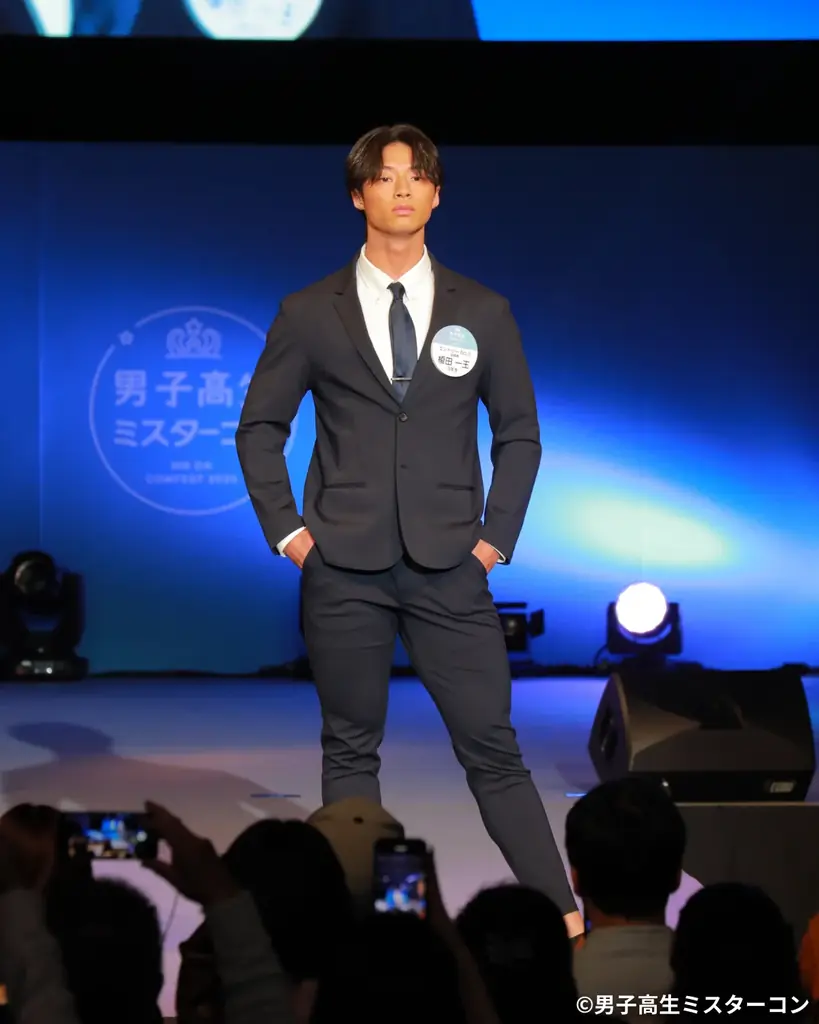 “日本一かっこいい男子高生”がついに決定！選ばれたのは 兵庫県出身 高校2年生 楢崎悠亮 さん 画像 6