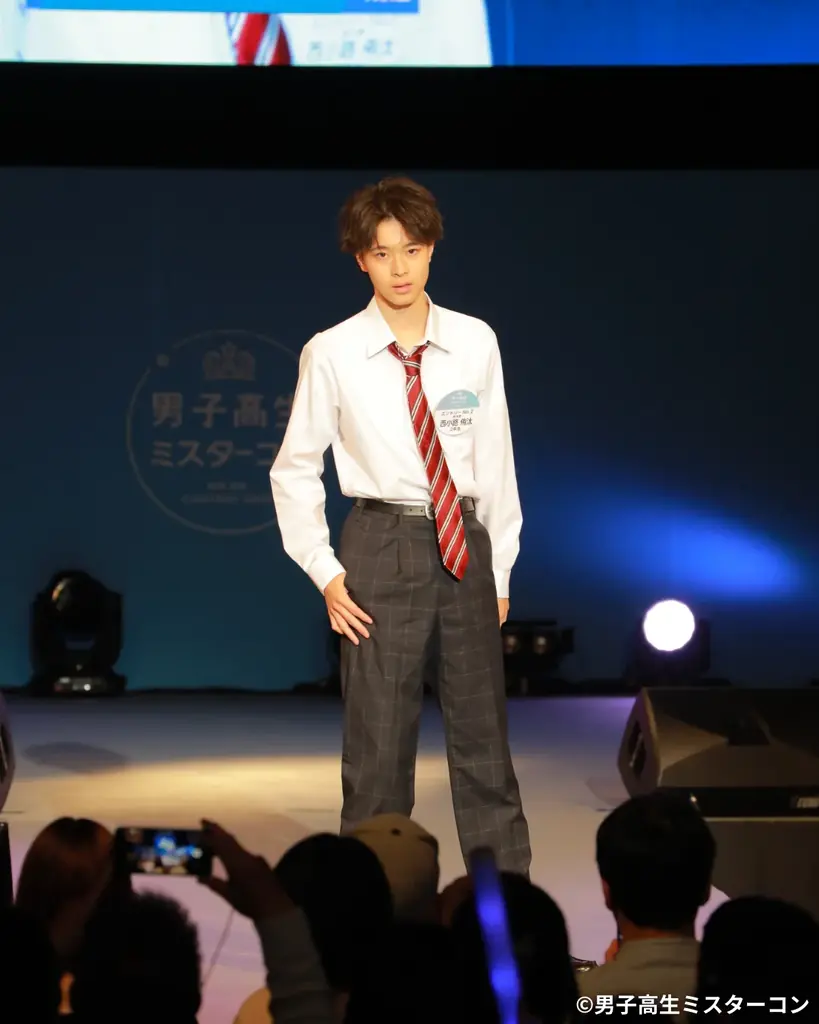 “日本一かっこいい男子高生”がついに決定！選ばれたのは 兵庫県出身 高校2年生 楢崎悠亮 さん 画像 7