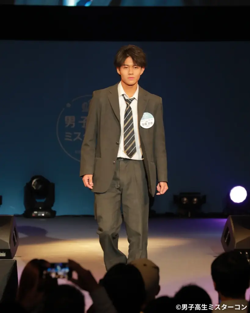 “日本一かっこいい男子高生”がついに決定！選ばれたのは 兵庫県出身 高校2年生 楢崎悠亮 さん 画像 9