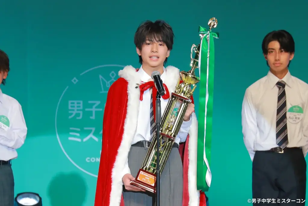 “日本一かっこいい男子中学生”がついに決定！選ばれたのは 愛知県出身 中学2年生 園山弥凪都さん 画像 1