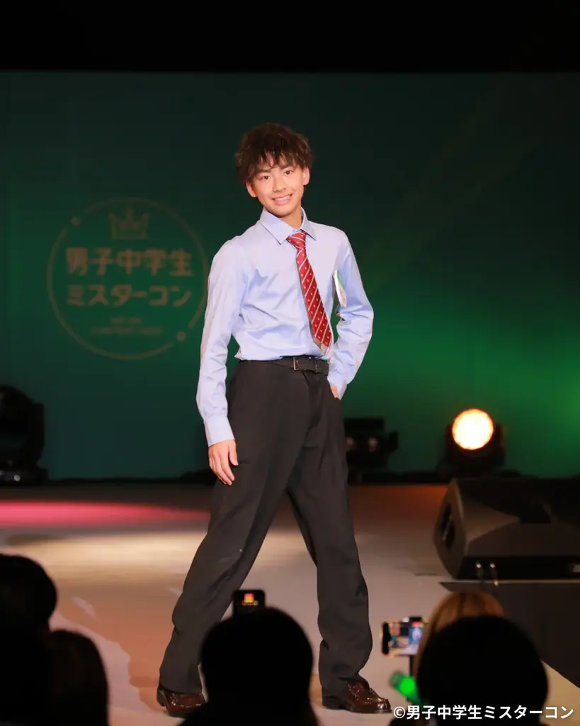 “日本一かっこいい男子中学生”がついに決定！選ばれたのは 愛知県出身 中学2年生 園山弥凪都さん 画像 10