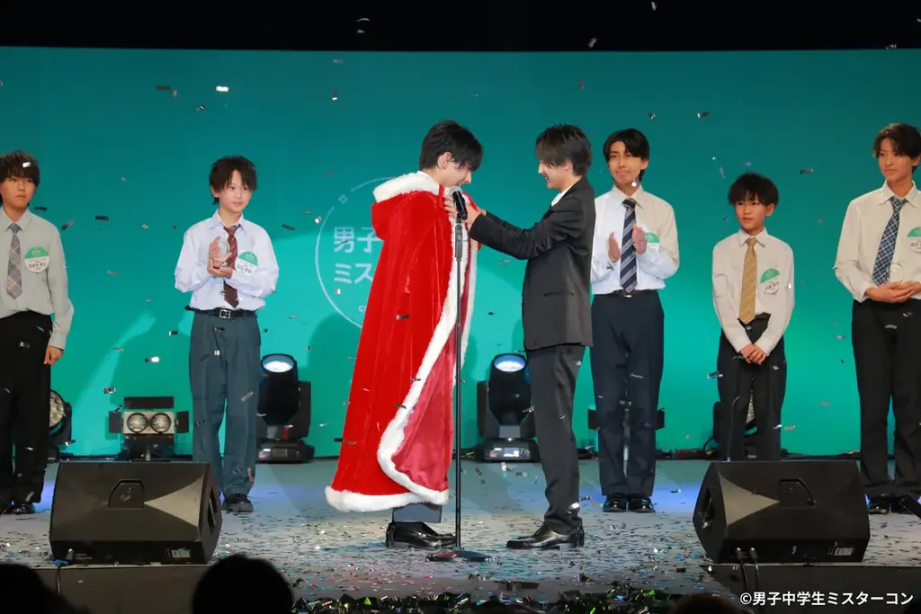 “日本一かっこいい男子中学生”がついに決定！選ばれたのは 愛知県出身 中学2年生 園山弥凪都さん 画像 2