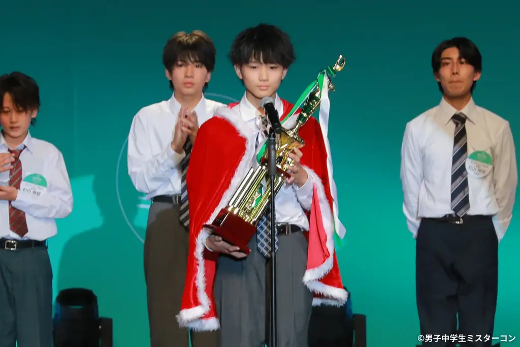 “日本一かっこいい男子中学生”がついに決定！選ばれたのは 愛知県出身 中学2年生 園山弥凪都さん 画像 4