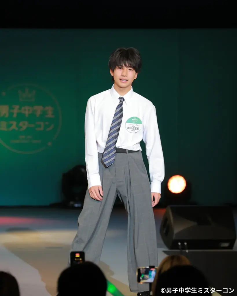 “日本一かっこいい男子中学生”がついに決定！選ばれたのは 愛知県出身 中学2年生 園山弥凪都さん 画像 5