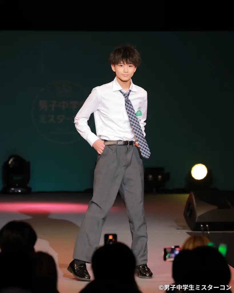 “日本一かっこいい男子中学生”がついに決定！選ばれたのは 愛知県出身 中学2年生 園山弥凪都さん 画像 6