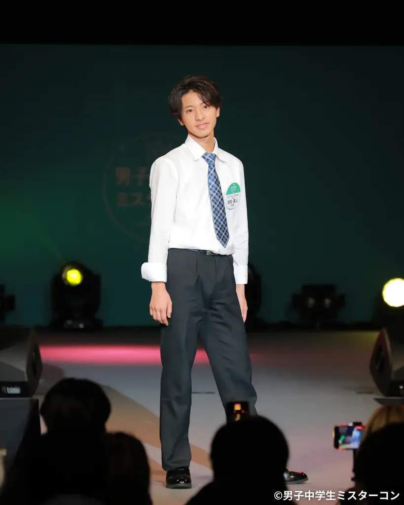 “日本一かっこいい男子中学生”がついに決定！選ばれたのは 愛知県出身 中学2年生 園山弥凪都さん 画像 7