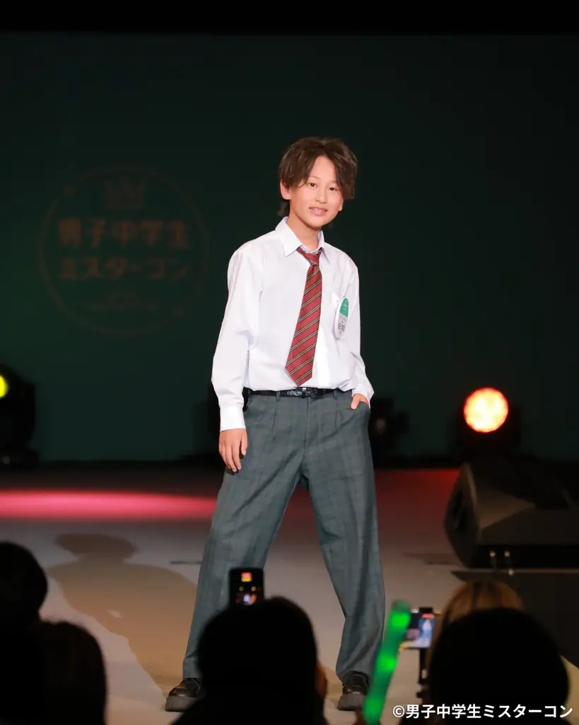 “日本一かっこいい男子中学生”がついに決定！選ばれたのは 愛知県出身 中学2年生 園山弥凪都さん 画像 8
