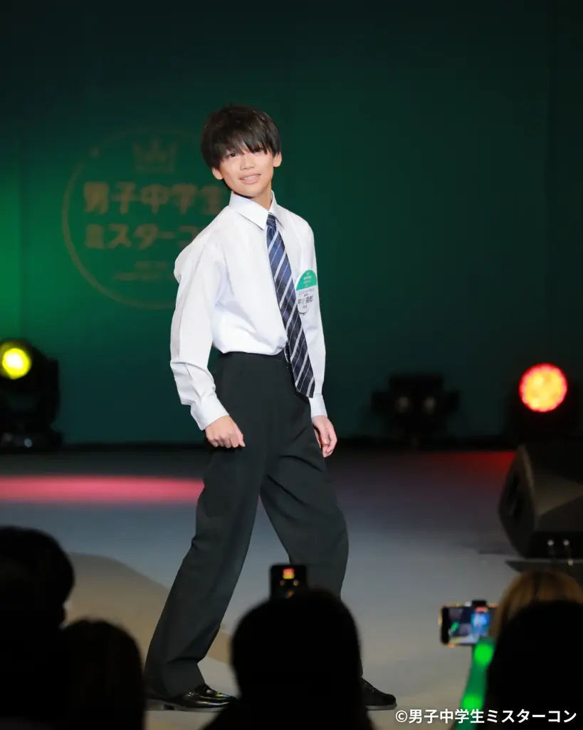 “日本一かっこいい男子中学生”がついに決定！選ばれたのは 愛知県出身 中学2年生 園山弥凪都さん 画像 9