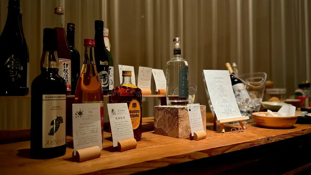 京都・宮津のホテル「mizuya」にて、地元のお酒20種以上が楽しめる「Cafe & Bar 浮雲」リニューアルオープン 画像 4