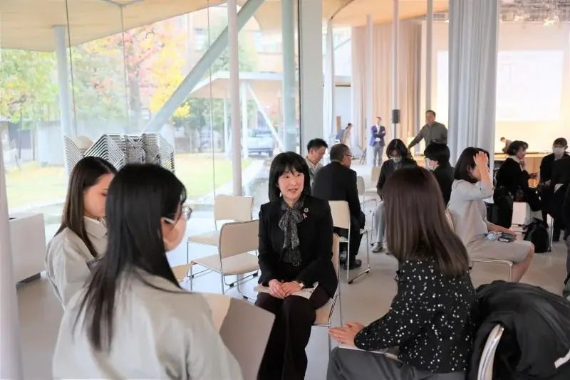 【岡山大学】「岡⼭たいようプロジェクト × WePRO シンポジウム」に那須保友学⻑が登壇 画像 4