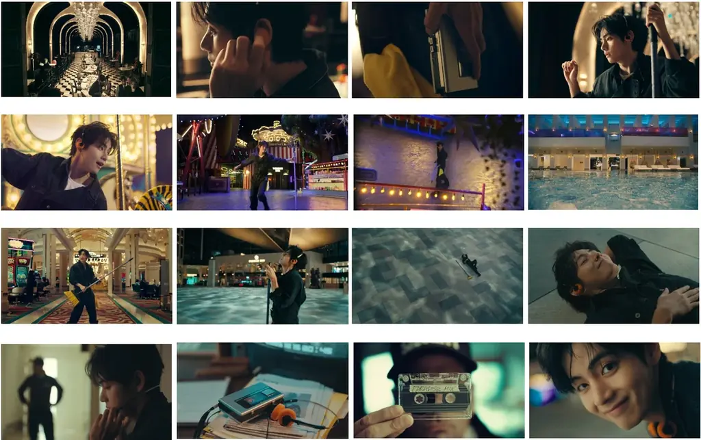 北東アジア初の統合型アートテインメントリゾート「パラダイスシティ」BTS Vさんが新アンバサダーに就任！「パラダイスシティ」の魅力を音楽に乗ってアピール 画像 2