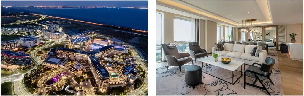 北東アジア初の統合型アートテインメントリゾート「パラダイスシティ」BTS Vさんが新アンバサダーに就任！「パラダイスシティ」の魅力を音楽に乗ってアピール 画像 4