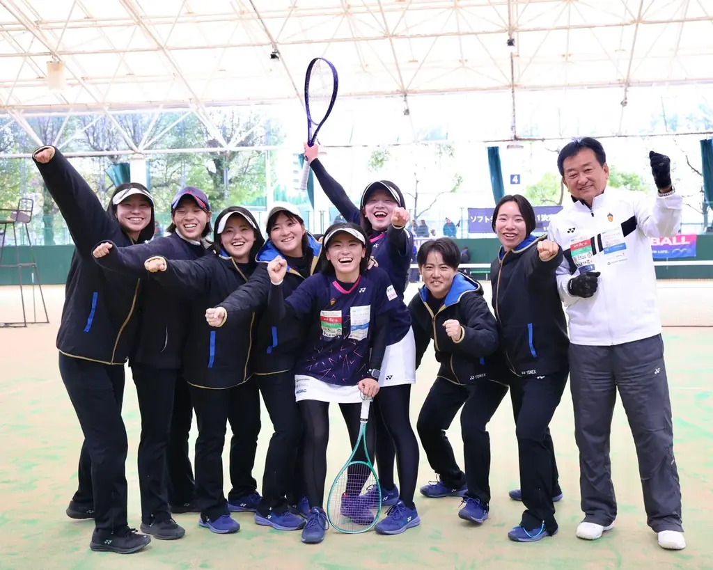 ソフトテニス団体No.1決定戦、初代優勝チームが決定！ 画像 2