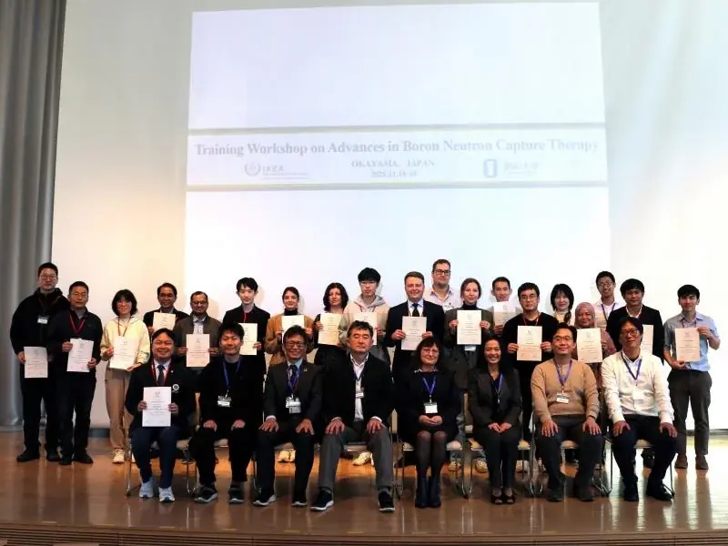 【岡山大学】国際原子力機構（IAEA）のBNCT Training workshopを開催 画像 3