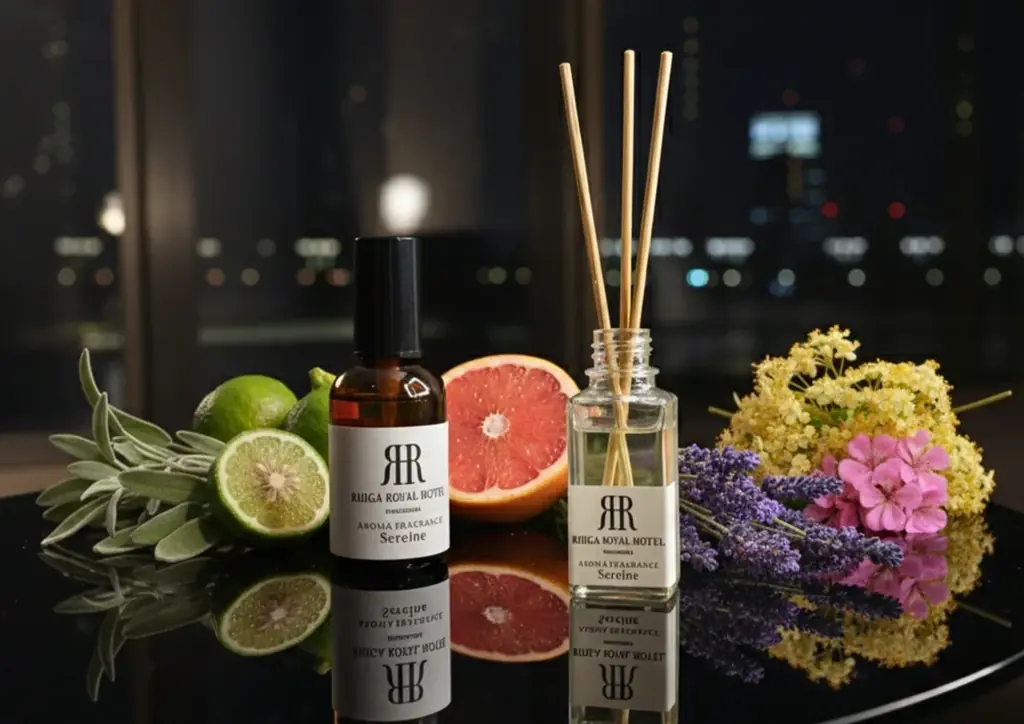 リーガロイヤル広島の香り『Sereine』が定番化