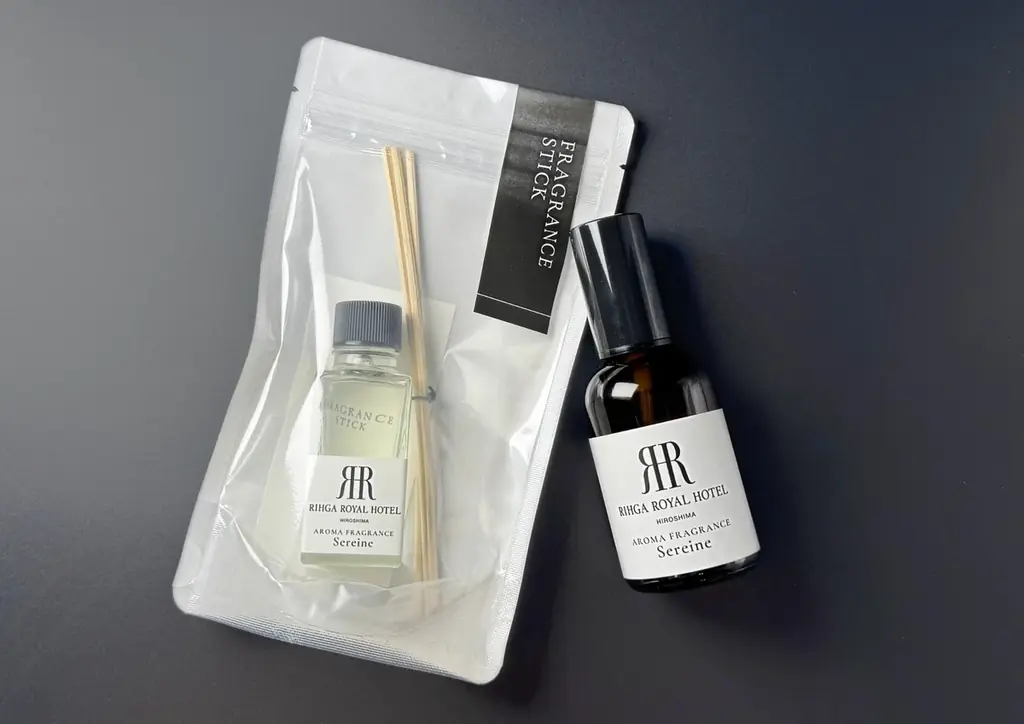 ホテルの香りをご自宅に。リーガロイヤルホテル広島『ホテルオリジナル アロマフレグランス』KAORI LOGO企画監修で定番商品として再登場 画像 2