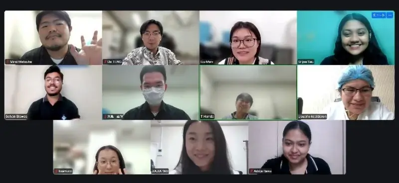 【岡山大学】岡山大学大学院医歯薬学総合研究科が国際オンラインプログラム「Global Microbe Nexus Program」を初開催 画像 2