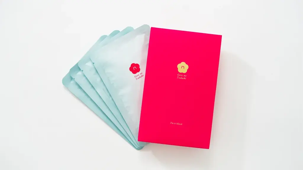 椿の葉マスク新発売