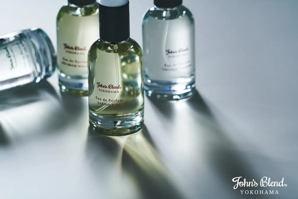 John's Blend、横浜赤レンガ限定オードパルファム4種が登場