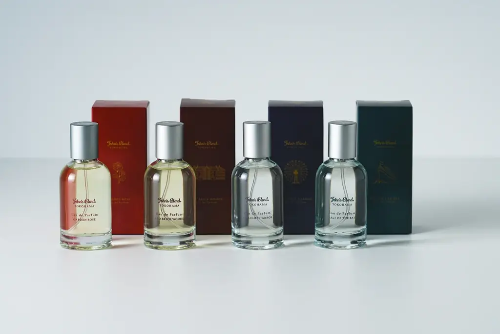 【John’s Blend】「横浜の記憶」を香りに。赤レンガ倉庫限定オードパルファム4種を11月末より発売。 画像 7