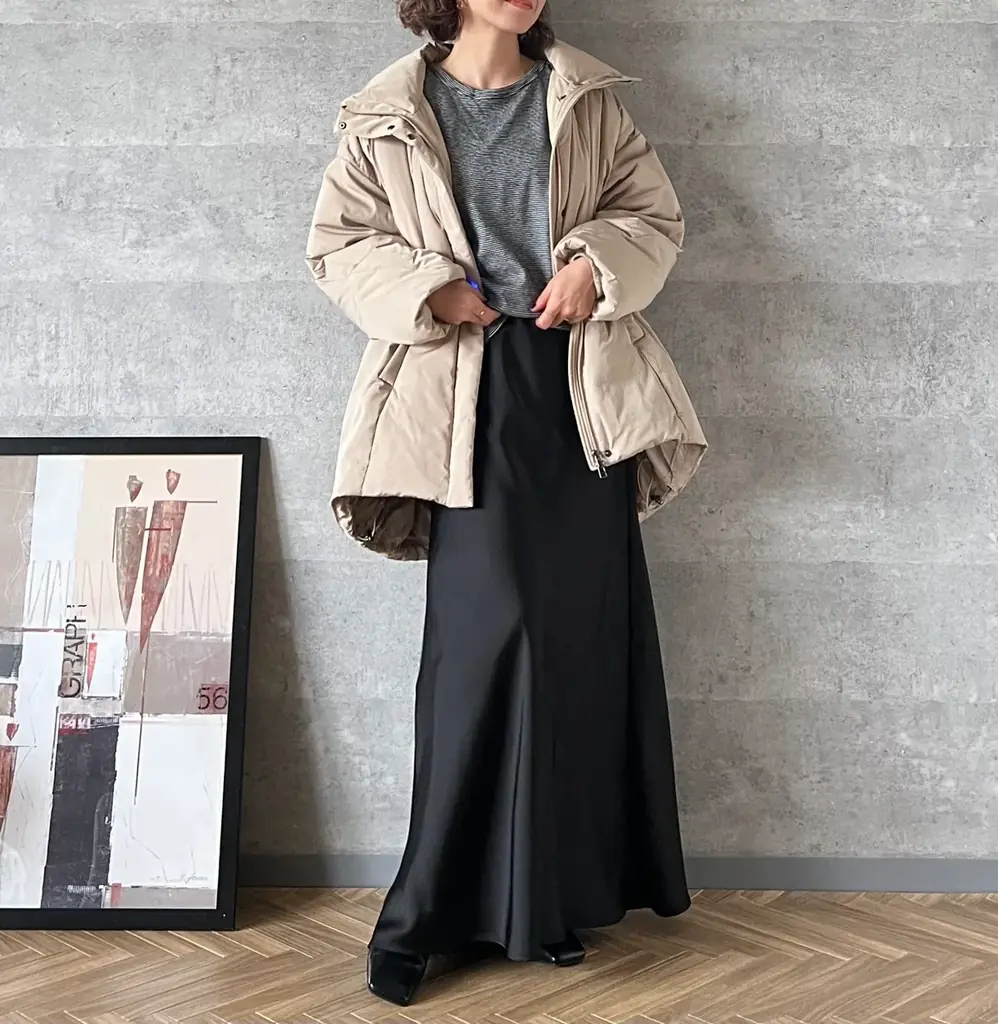 楽天ROOM×トップブロガーえりんさん×RUIRUE BOUTIQUE（ルイルエ ブティック）のコラボアイテム高品質ダウンを使用したボリュームコートが発売！ 画像 12