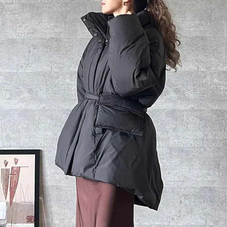 楽天ROOM×トップブロガーえりんさん×RUIRUE BOUTIQUE（ルイルエ ブティック）のコラボアイテム高品質ダウンを使用したボリュームコートが発売！ 画像 14