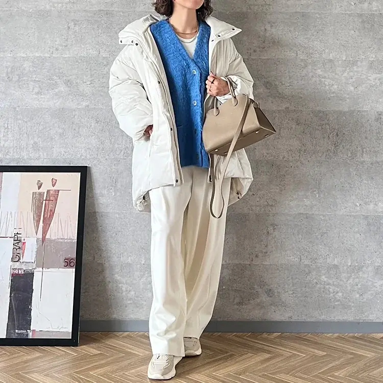 楽天ROOM×トップブロガーえりんさん×RUIRUE BOUTIQUE（ルイルエ ブティック）のコラボアイテム高品質ダウンを使用したボリュームコートが発売！ 画像 16