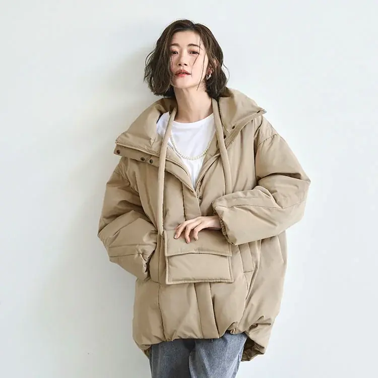 楽天ROOM×トップブロガーえりんさん×RUIRUE BOUTIQUE（ルイルエ ブティック）のコラボアイテム高品質ダウンを使用したボリュームコートが発売！ 画像 7