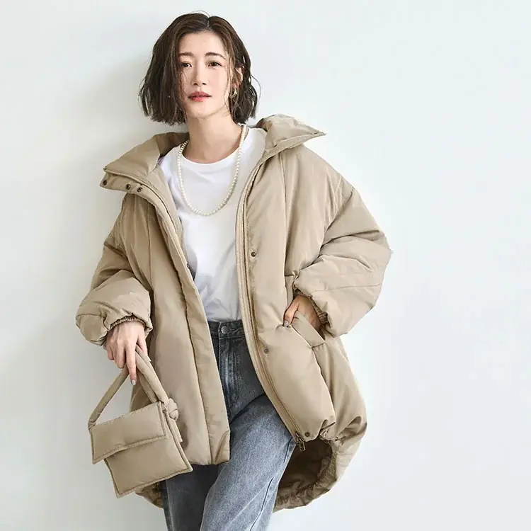 楽天ROOM×トップブロガーえりんさん×RUIRUE BOUTIQUE（ルイルエ ブティック）のコラボアイテム高品質ダウンを使用したボリュームコートが発売！ 画像 8