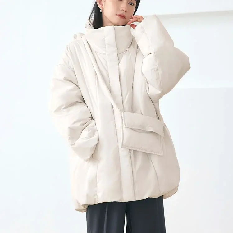 楽天ROOM×トップブロガーえりんさん×RUIRUE BOUTIQUE（ルイルエ ブティック）のコラボアイテム高品質ダウンを使用したボリュームコートが発売！ 画像 9