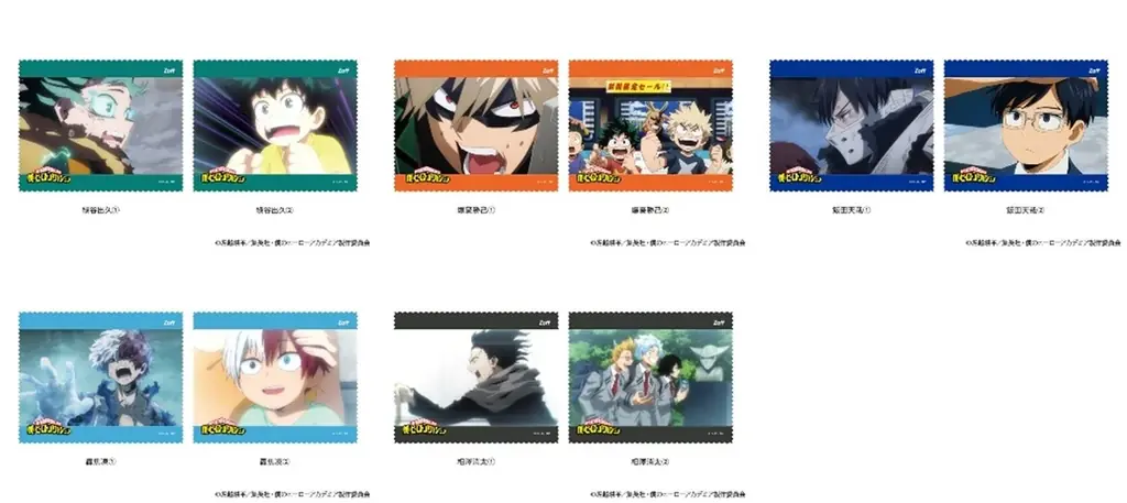 「Zoff」と人気TVアニメ「僕のヒーローアカデミア」が初コラボレーション　アイウェアコレクション「Zoff｜僕のヒーローアカデミア」 画像 10