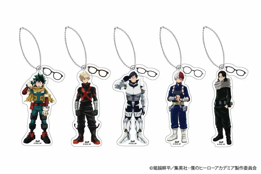 「Zoff」と人気TVアニメ「僕のヒーローアカデミア」が初コラボレーション　アイウェアコレクション「Zoff｜僕のヒーローアカデミア」 画像 12