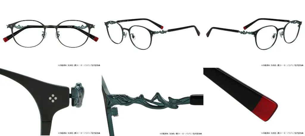 「Zoff」と人気TVアニメ「僕のヒーローアカデミア」が初コラボレーション　アイウェアコレクション「Zoff｜僕のヒーローアカデミア」 画像 2