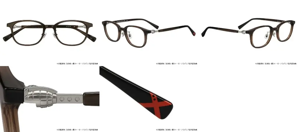 「Zoff」と人気TVアニメ「僕のヒーローアカデミア」が初コラボレーション　アイウェアコレクション「Zoff｜僕のヒーローアカデミア」 画像 3